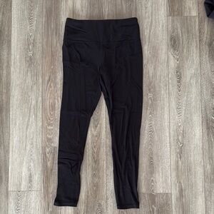 Kids Black Leggings